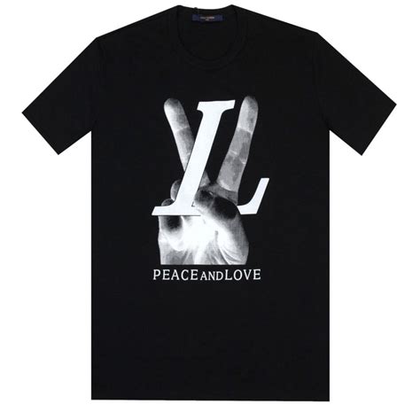 peace and love louis vuitton t shirt|Louis Vuitton 2018 Peace And Love T.